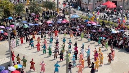 Known as the ceiling of the Yingge world, the two Yingjinou Townships have 72 hammers, with ever-cha