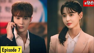 Ep:-7 / The Midnight Studio 📸 kdrama explained in hindi / The Photo Studio kdrama