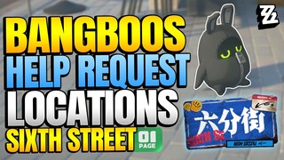 ALL Bangboos Help Requests from Mewmew's Sixth Street Notes 1 |【Zenless Zone Zero】