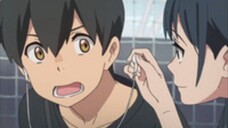 Anime wheathering with you terlalu romantis cuyy dlm rintangan cinta 🔥😋( Lycris x AMV) #