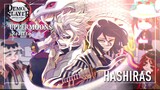 Uppermoons React to Hashira training arc || Demon Slayer || Gacha React || Made by Yuk!ra