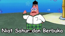 Niat Sahur dan Berbuka Puasa