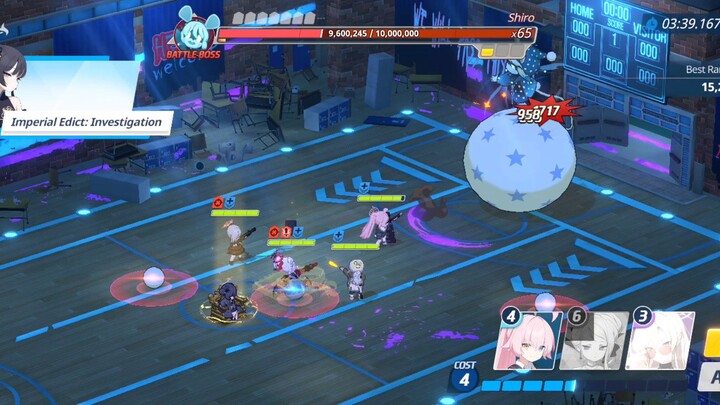 Blue Archive Shiro & Kuro Insane