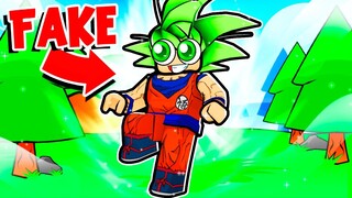 I Played FAKE Dragon Ball Roblox Games...