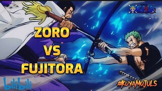 Zoro Vs Fujitora One Piece Stampede