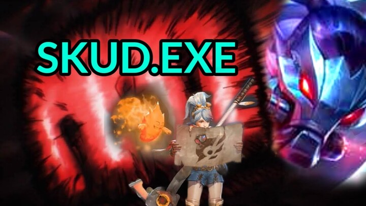 Skud.exe (One Punch Skud) Nhưng Tôi Chơi Cùng Bộ Ba Tấu Hài