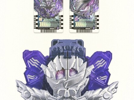 Kamen Rider PD belt and DX panel are finally out