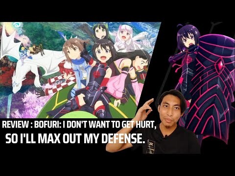 bofuri | the most overpowered anime girl  #anime #animeedit #trending