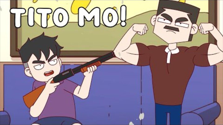 Tito Mong Mayabang : Pinoy Animation