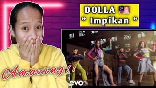 DOLLA- Impikan ( official MV) || First time reaction 🇵🇭