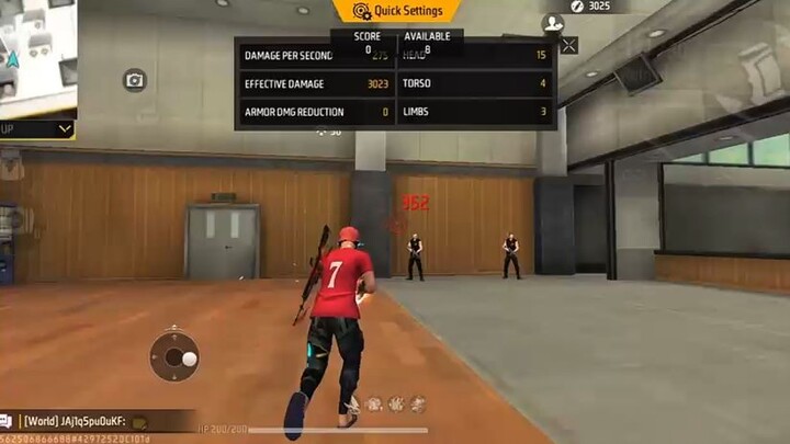 Free Fire sensi video