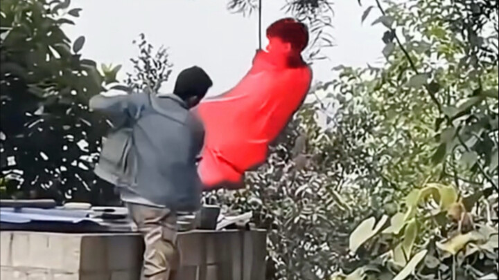 เอฟเฟกต์เอ็มซี! พ่อเมตตา ลูกกตัญญู! ชาเลนจ์บุญกุศล!!