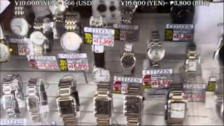 BEST Watch Deals at Don Quijote Shibuya (Seiko, Citizen, G-Shock)