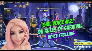 "Natuwa Sila sa Tawa Ko" | "Voice Trolling" Rules Of Survival | #FILPINO