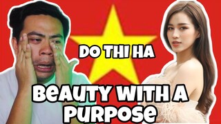 ATEBANG REACTION | MISS WORLD VIETNAM 2021 DO THI HA BEAUTY WITH A PURPOSE #missworldvietnam2021