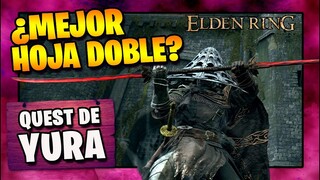 QUEST YURA COMPLETA en ELDEN RING ⚔ Guía Paso a Paso Arma Hoja Doble ELEONORA y TRAJE RONIN