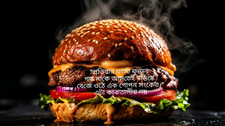 Why You Can't Resist Fast Food?