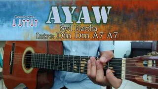 Ayaw - Syd Hartha - Guitar Chords