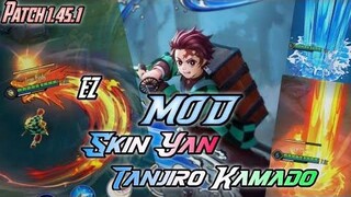 RoV Mod Skin Yan Tanjiro Kamado แจกมอดสกินทันจิโร่ 1 Patch 1451 ล่าสุด