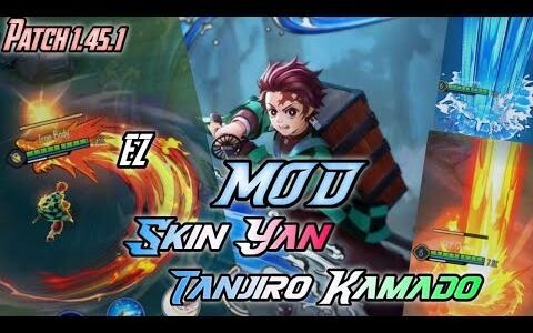 RoV Mod Skin Yan Tanjiro Kamado แจกมอดสกินทันจิโร่ 1 Patch 1451 ล่าสุด