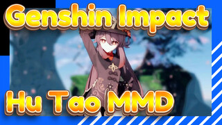 [Genshin Impact] Hu Tao MMD| Burenai ai de