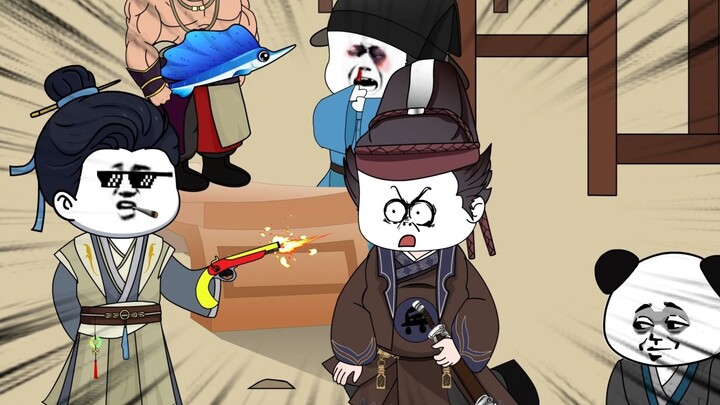 Episode 54: I am the nemesis of sin.