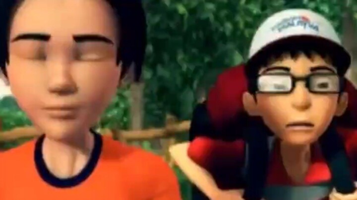 bandrol  dan upin ipin