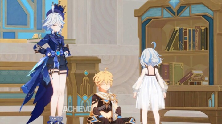 【ACHEVO】Fufu's daughter is angry