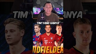 Jika satu tim hanya ada Midfielder ⚽