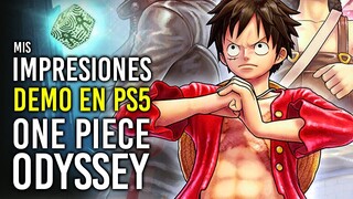 Mis IMPRESIONES con la DEMO de ONE PIECE ODYSSEY - ¿Un Dragon Quest de Luffy y cía?