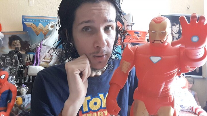 MINHA COLEÇÃO DE FILMES HOMEM DE FERRO X MEN HULK ANOS 2000 GABRIEL O MESTRE DOS BONECOS