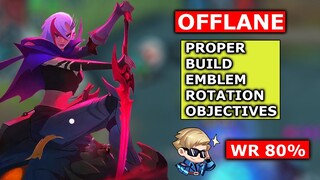 BENEDETTA OFFLANE TUTORIAL | MOBILE LEGENDS