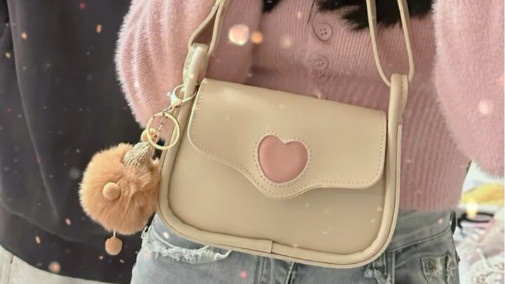 ฉันจะได้รับกระเป๋ารูปหัวใจใบเล็กที่คุณทำให้ฉันด้วยมือของคุณเองใช่ไหม～～～