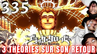 BLACK CLOVER 335 ☘️ ASTA EST MORT ? LES PALADINS ! LUCIUS A TUÉ TOUT LES DÉMONS ? - REVIEW MANGA