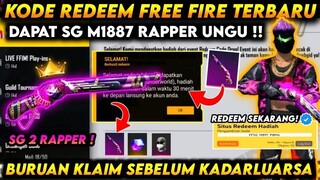 KODE REDEEM FREE FIRE TERBARU 21 MEI 2024 HARI INI