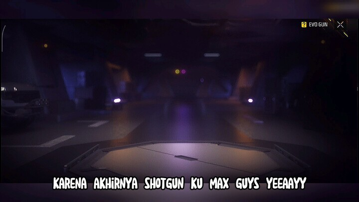 Akhirnya Max in Evogun Shotgun