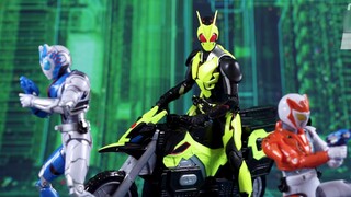[Chúc vui vẻ] SHF Kamen Rider 01
