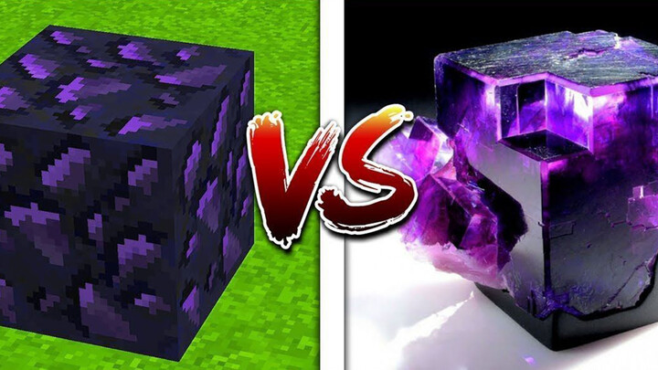 Dunia Minecraft VS dunia nyata, penuh kelucuan!