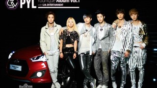 【SM将推出超级男团】想起了Younique Unit，虽然只是广告限定小分队，但出的歌质量还挺高的。