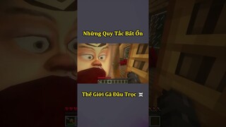 Những Quy Tắc Bất Ổn Trong Thế Giới Của Gã Đầu Trọc - Tập 70 💀 #shorts