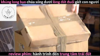 REVIEW PHIM :Hành trình đến trung tâm trái đất (p1) #rvphimkhoahoc