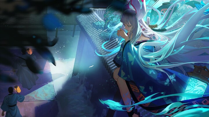 [Onmyoji Aesthetics] High energy ahead!!! SSR Shikigami's smooth transformation SP (Part 2)