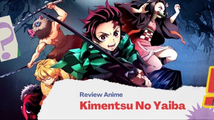 SINOPSIS ANIME KIMETSU NO YAIBA