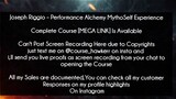 Joseph Riggio Course performance Alchemy mythoself Experience Download