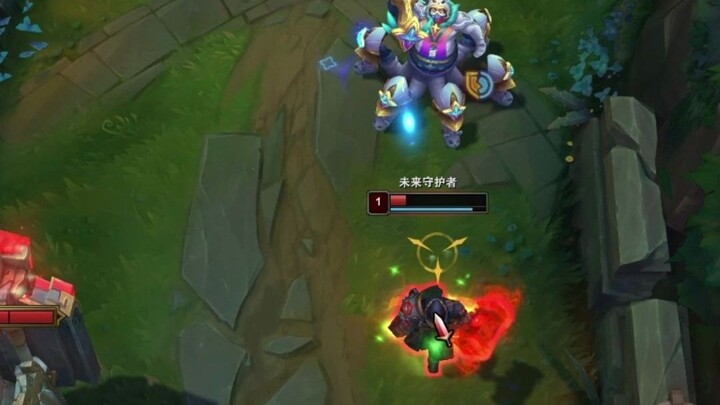 Water-Replenishing Crab: Nami’s water fills me up!