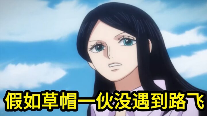 [One Piece] Seandainya Kelompok Topi Jerami tidak bertemu dengan Luffy, sebagian besar dari mereka p