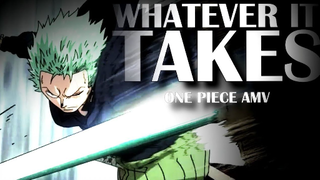 One Piece - AMV Whatever It Takes