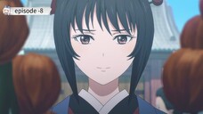 Sword of the Demon Hunter episode 8 Kijin Gentōshō japanese language