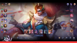 Sơn 5G Vác Skin _Chúa Hề_ Vào Rank Bị Team Bạn Chê _ BÊ ĐÊ _ Và Đây Là Cái Kết _