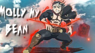 Molly My Bean I Asta Black Clover [AMV/Edit]